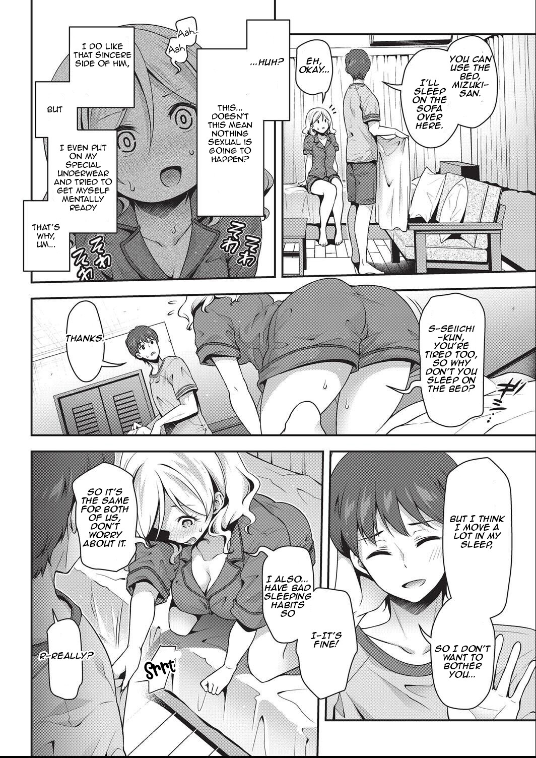 Hentai Manga Comic-Two of a Kind, Two of a Mind-Read-6
